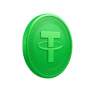 Kryptowährungs-Preis-Analyse-Widget Dekorationselement